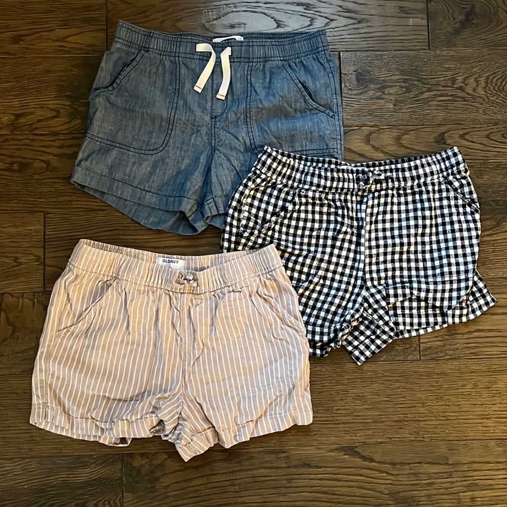 Bundle of Three Old Navy Shorts